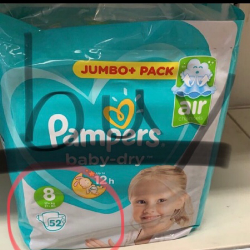 pampers pieluchy 2 4-8 kg maxi pack 80 szt