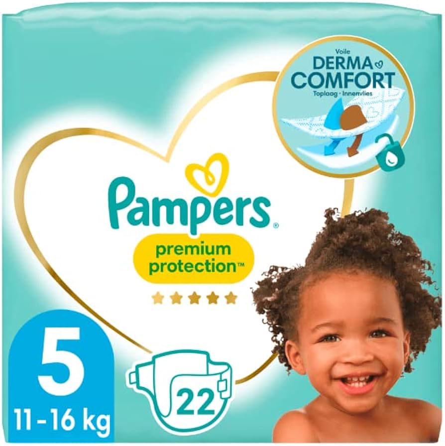 pampers premium care wady