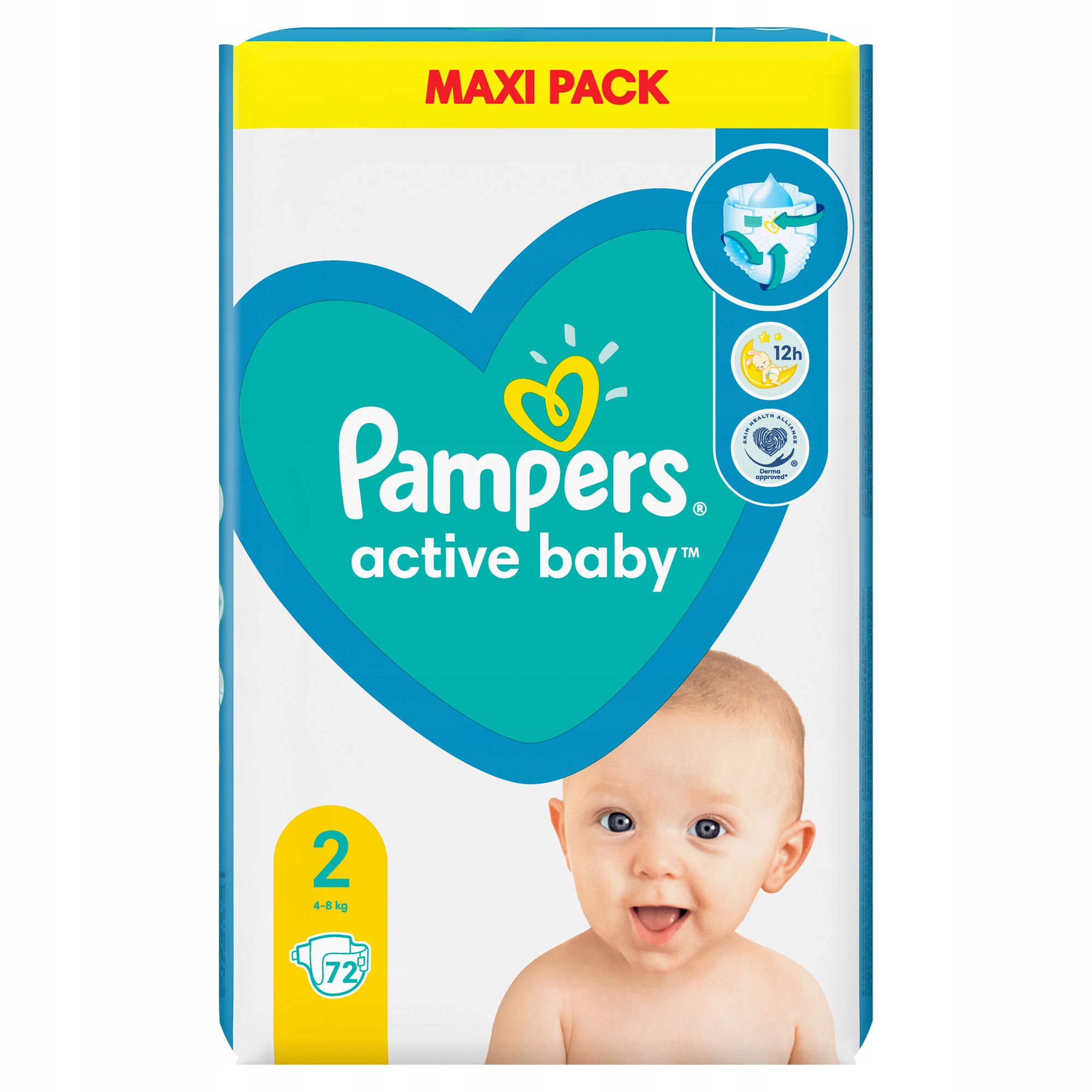 pieluchy 4 pampers 174 hurtownia