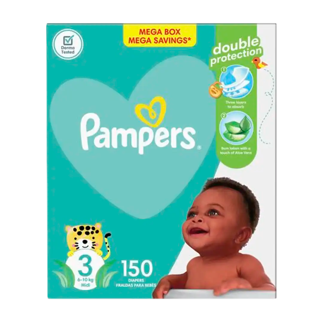 pampers 5 42szt