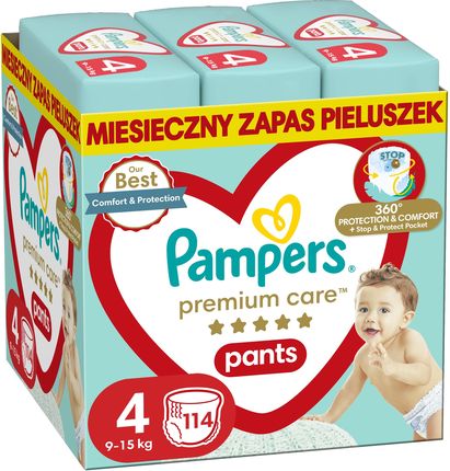 nowe pampers premium care opinie