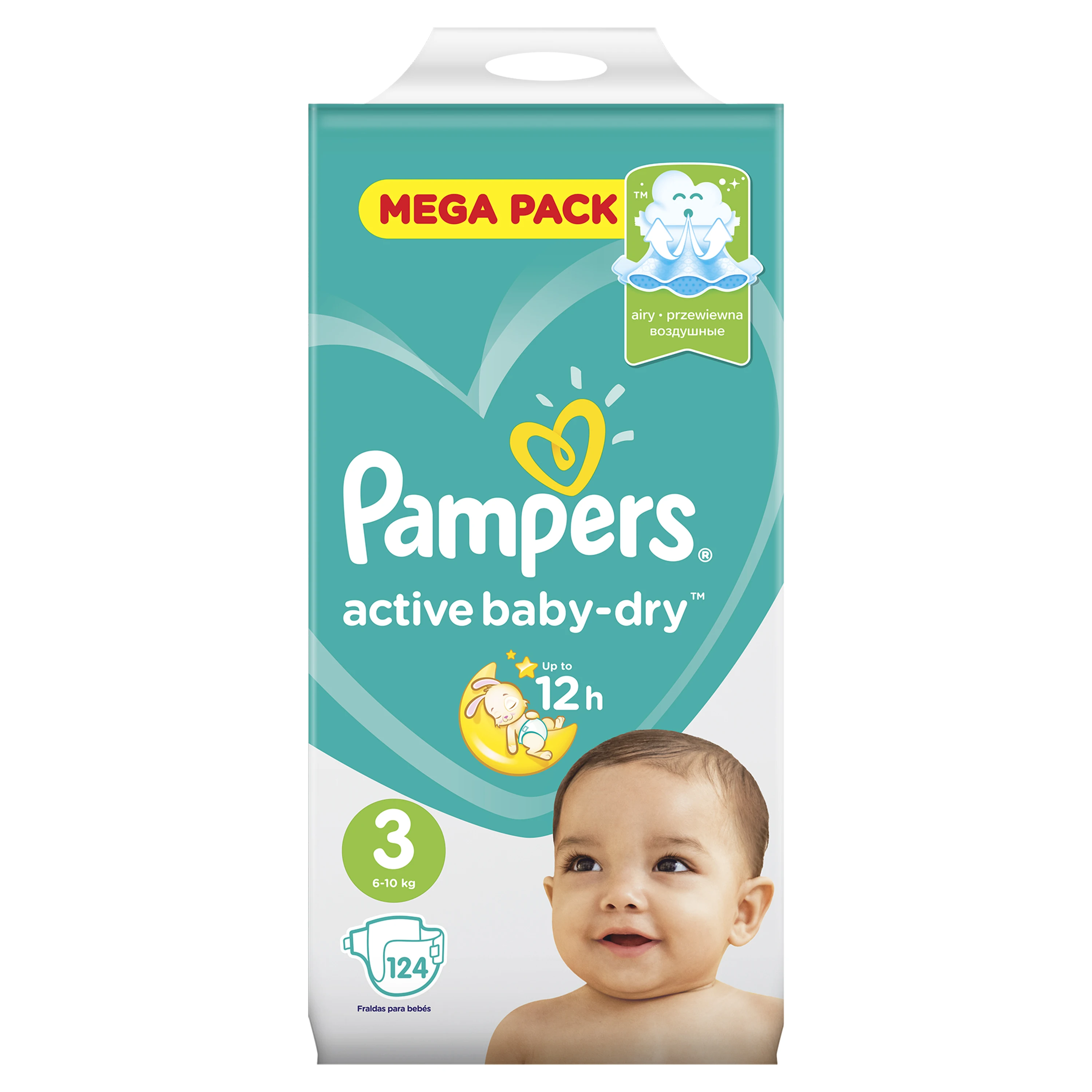 pampers pans 3