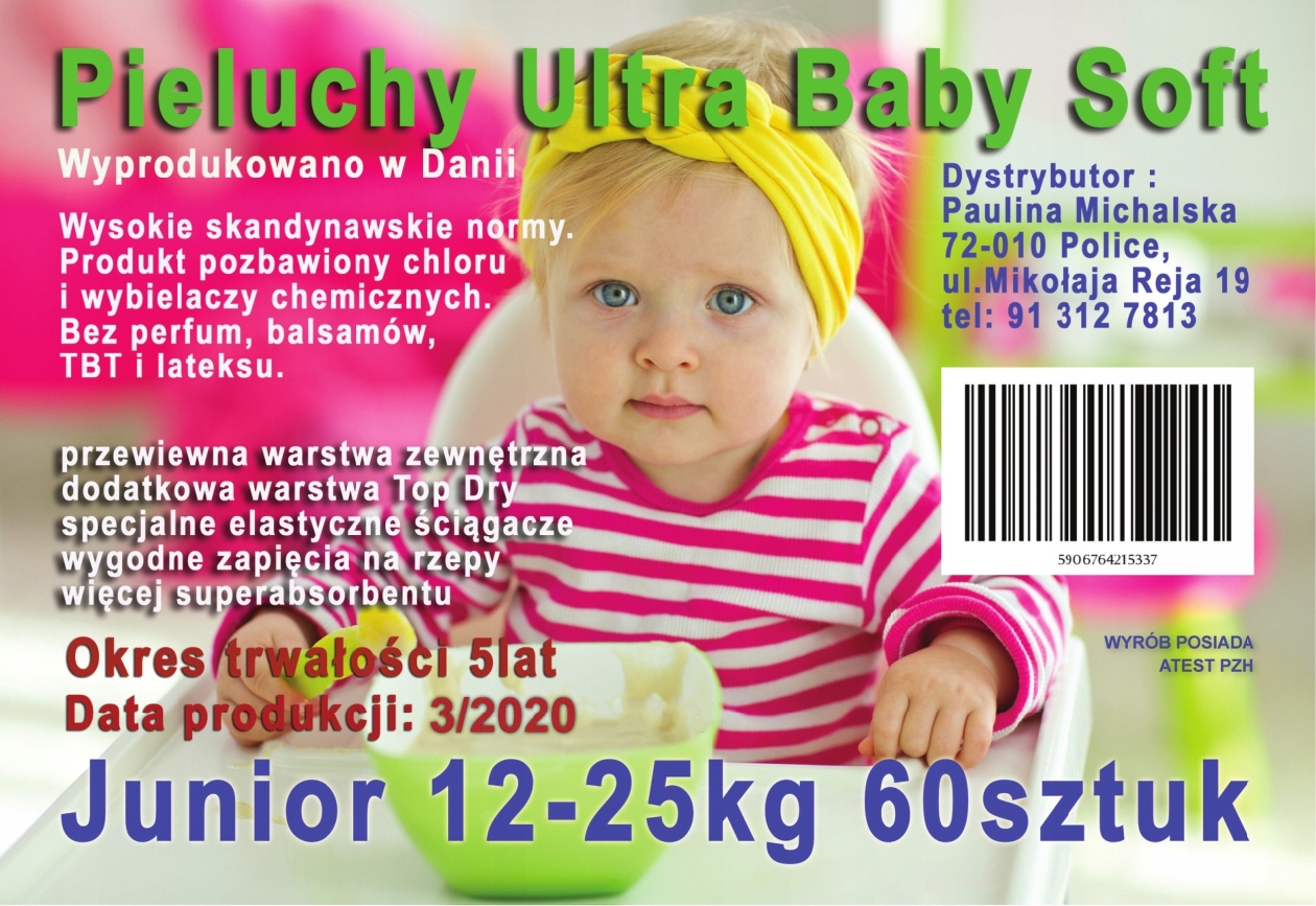 chusteczki nawilżane pampers sensitive 5x56