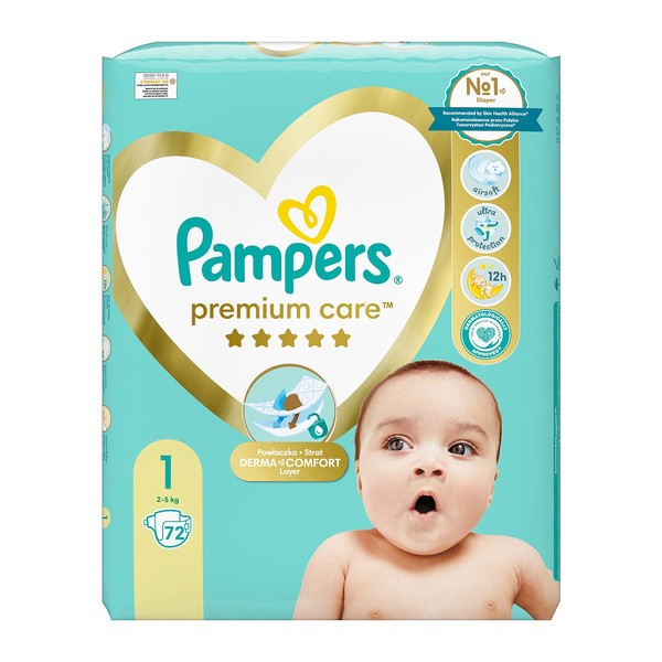 chusteczki do mycia pampers