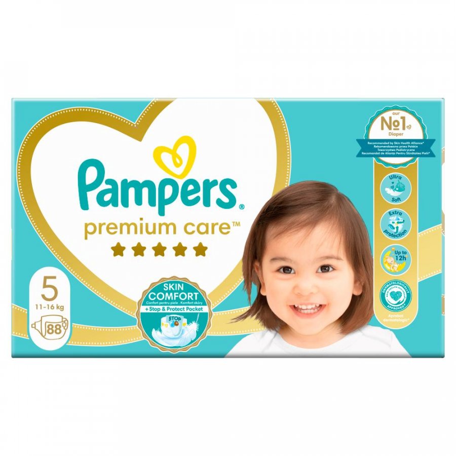 chusteczki nawilżające pampers pure