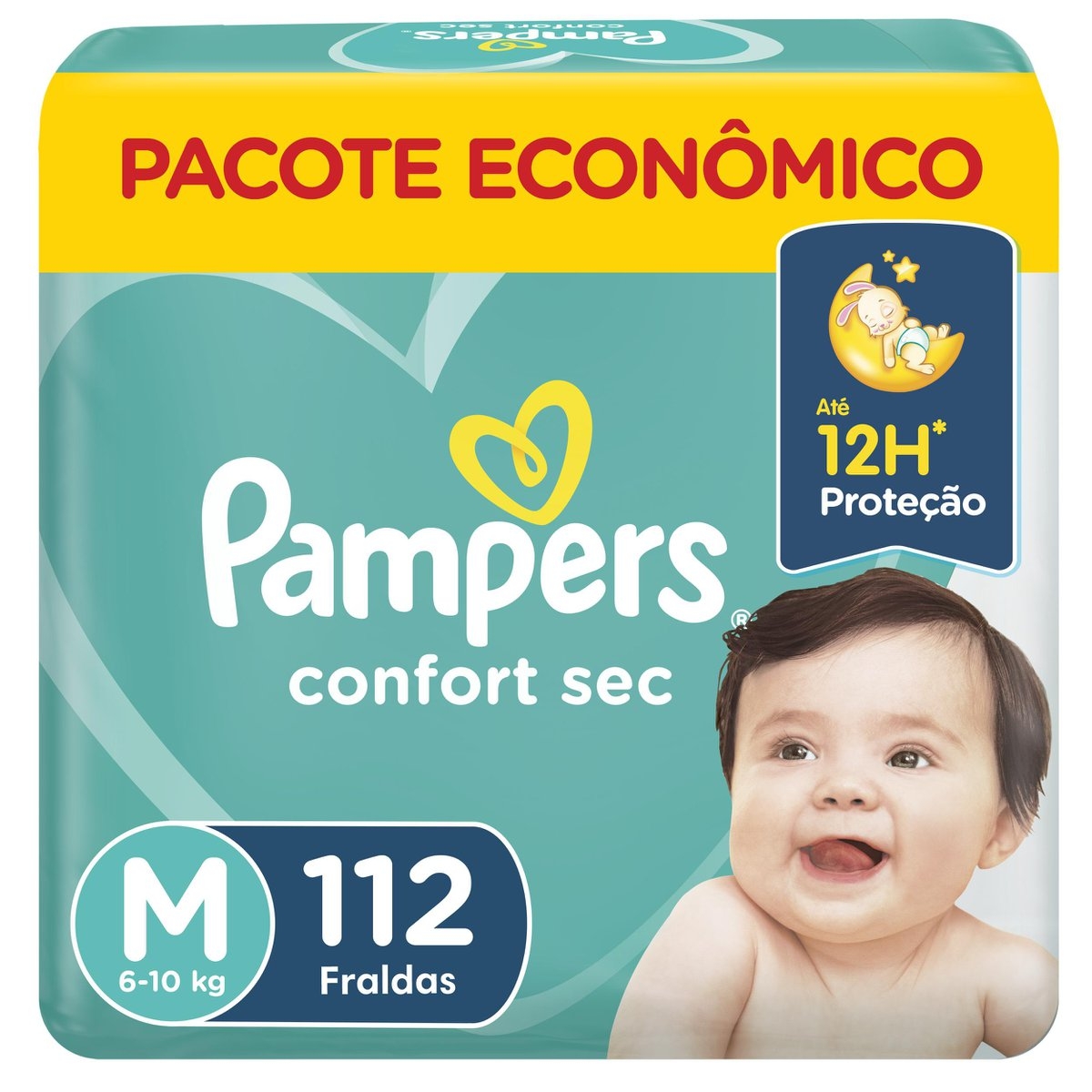 pampers fresh clean