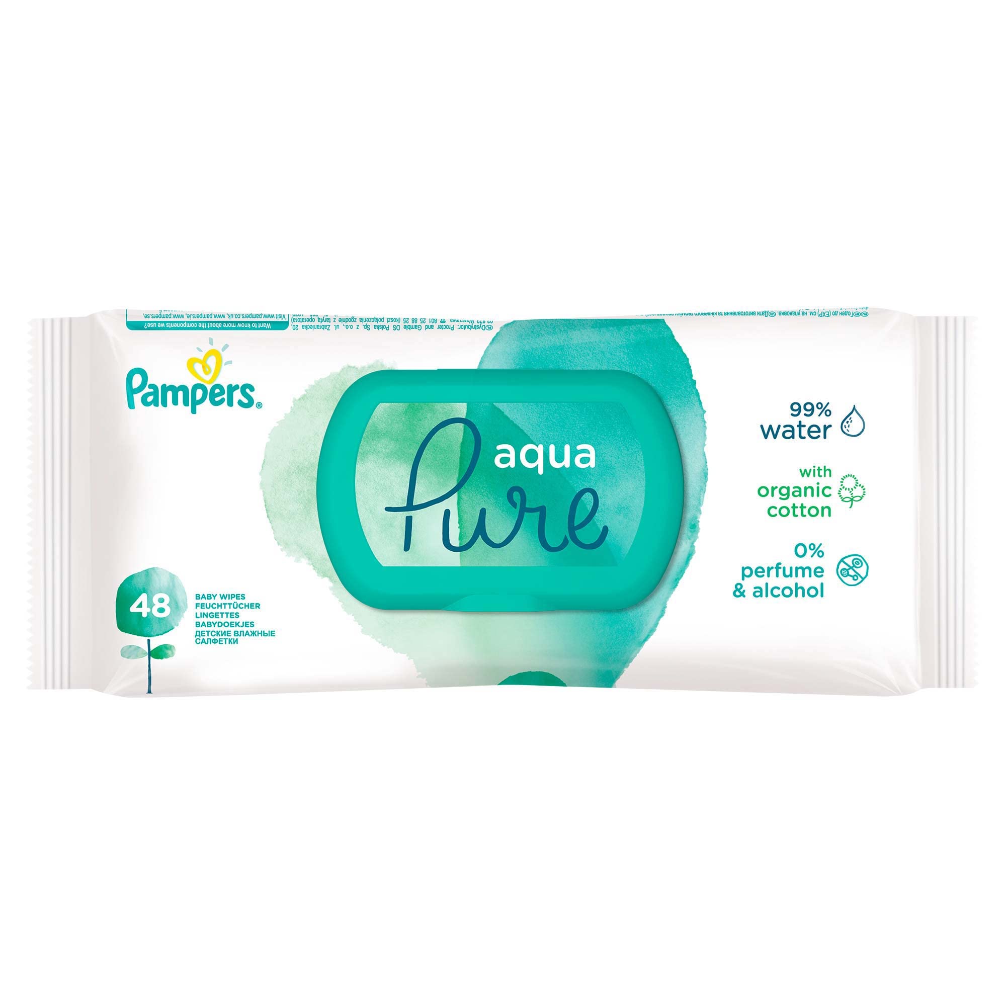 rossmann pieluchy pampers premium care