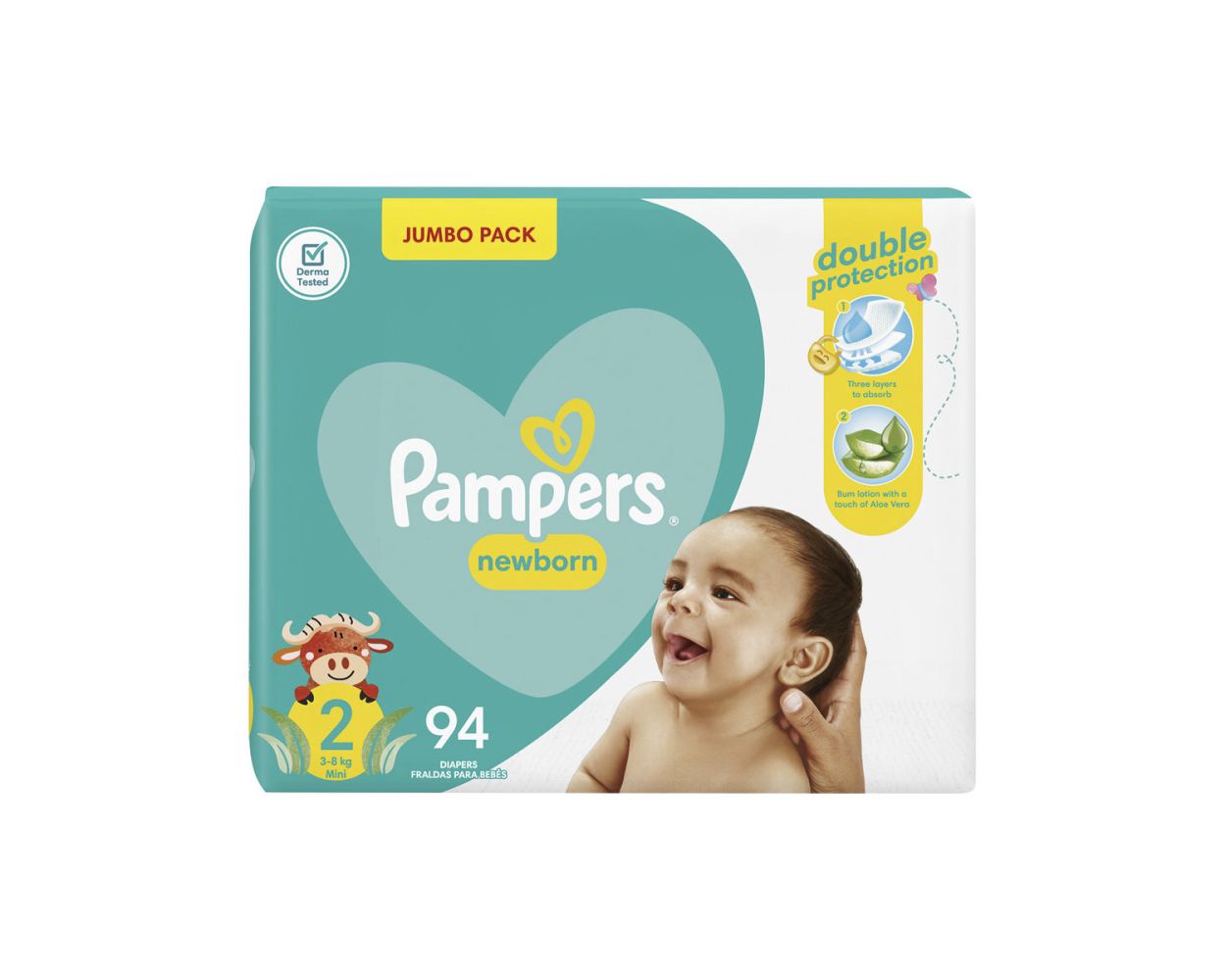 pampers mokre chusteczki biedronka