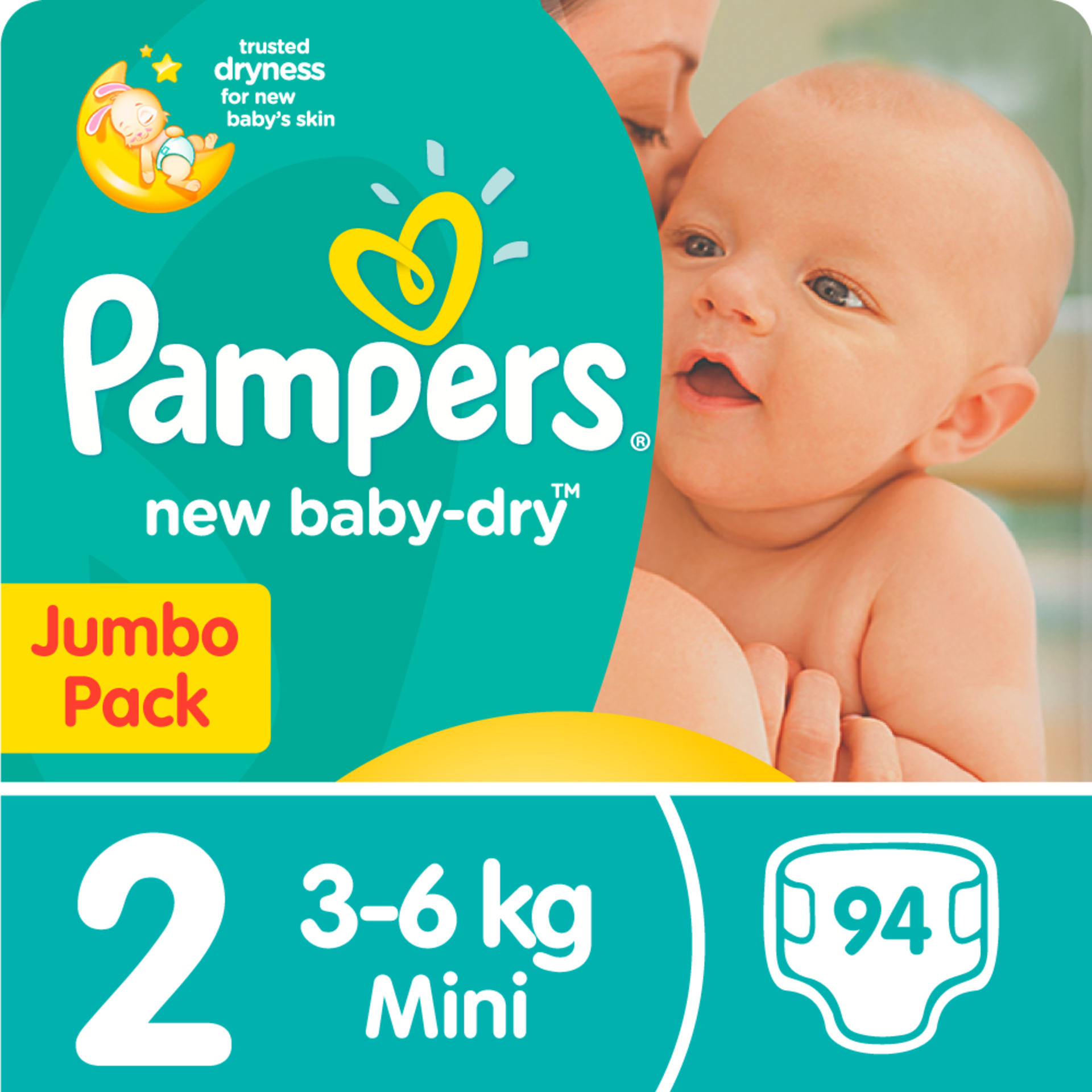 do kiedy pieluch pampers 1