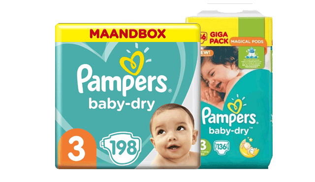 dołącz do pampers