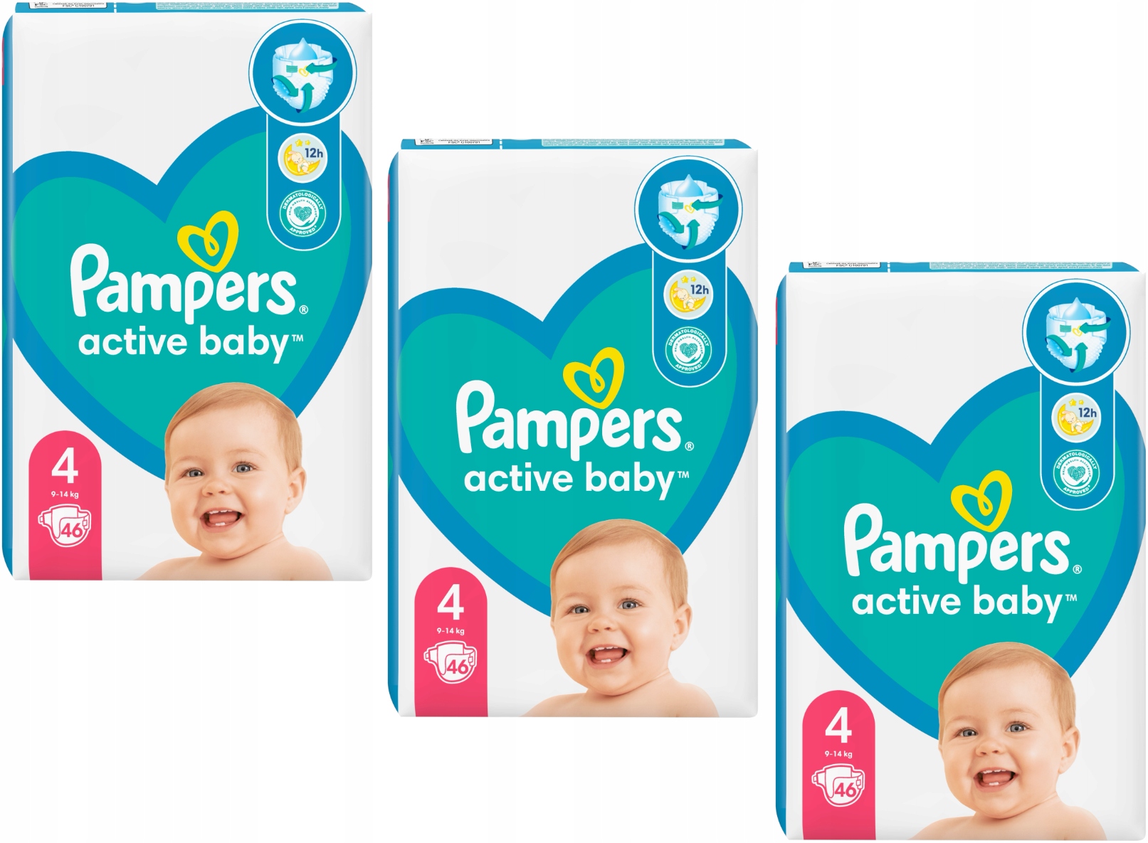 pieluchomajtki pampers premium care pons