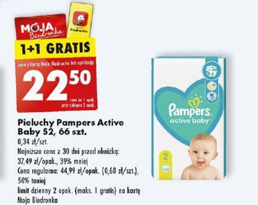 10 sztuk pampers premium care rozmiary