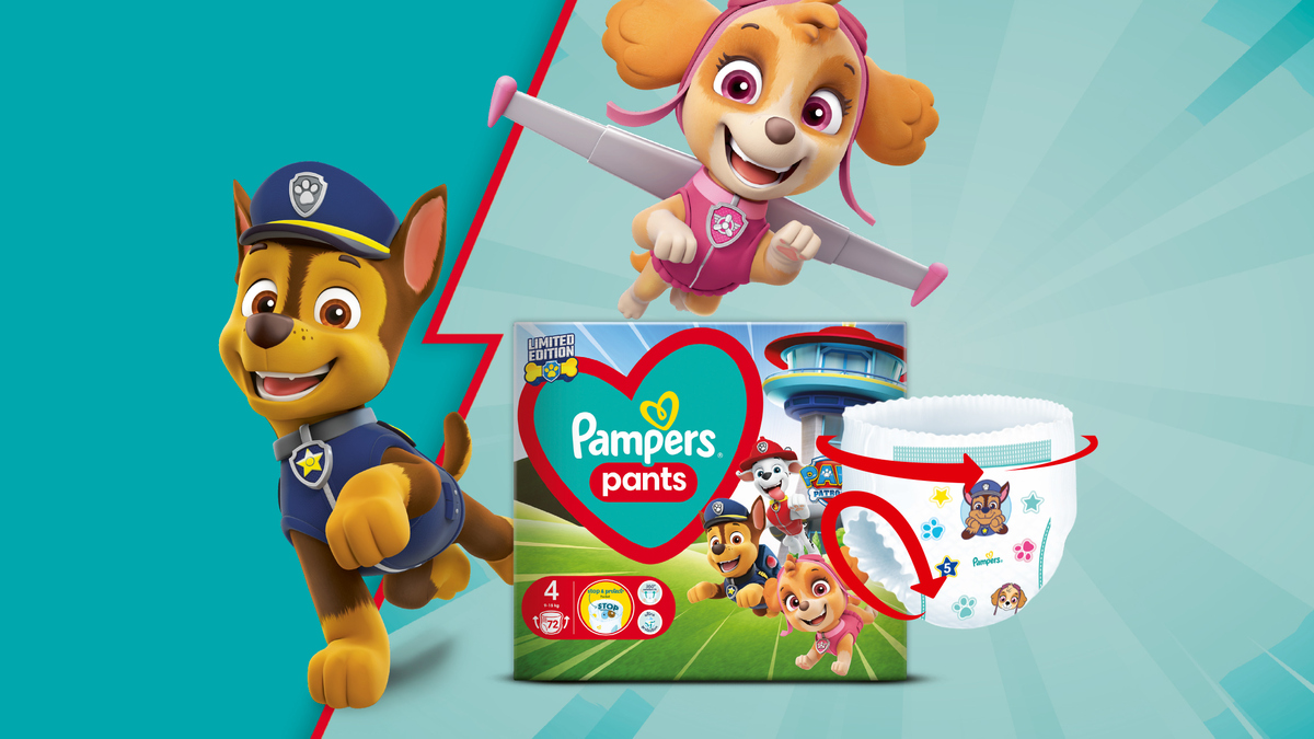 pampers pure chusteczki opinie