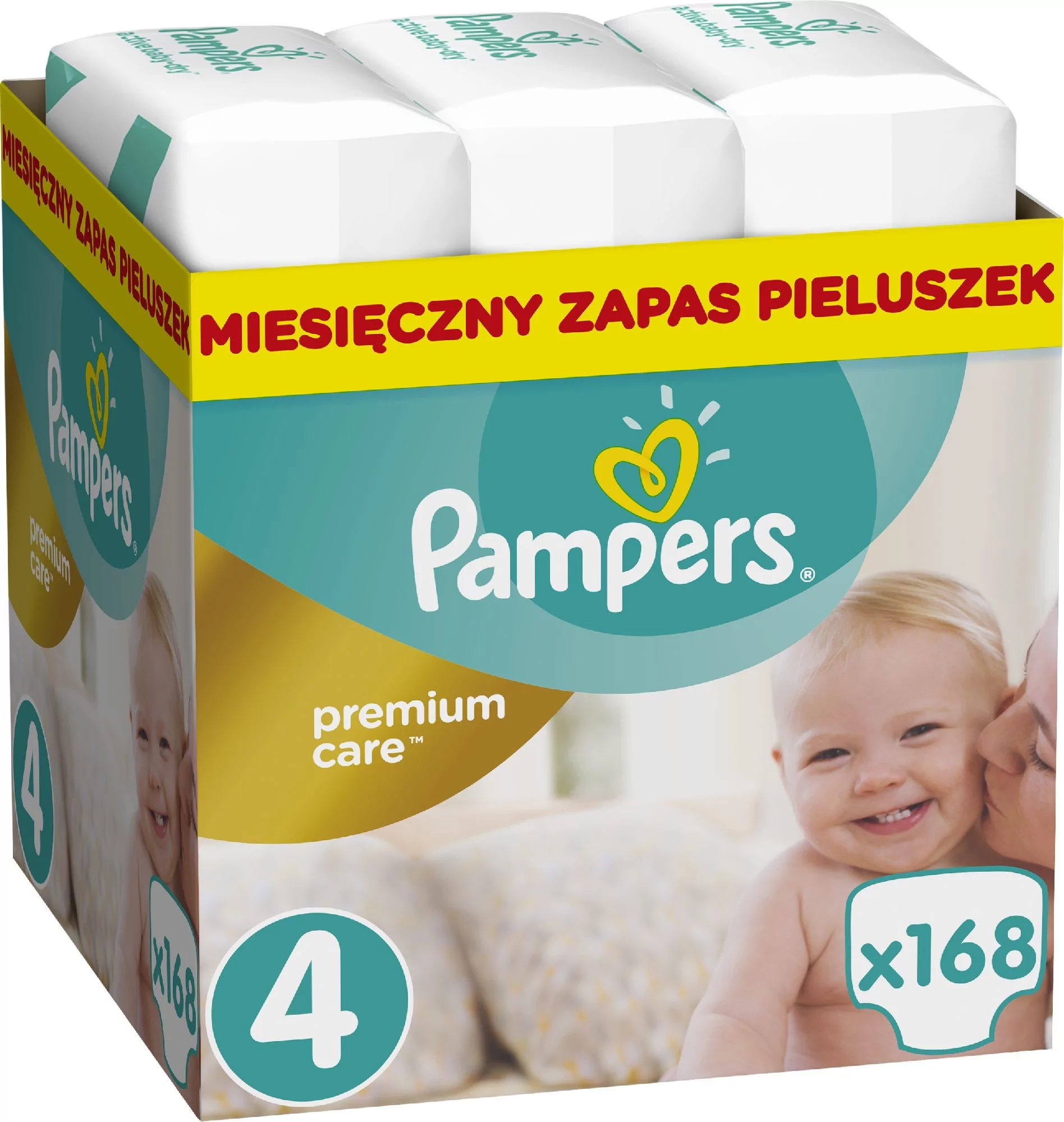 pampers 4 plus waga dziecka