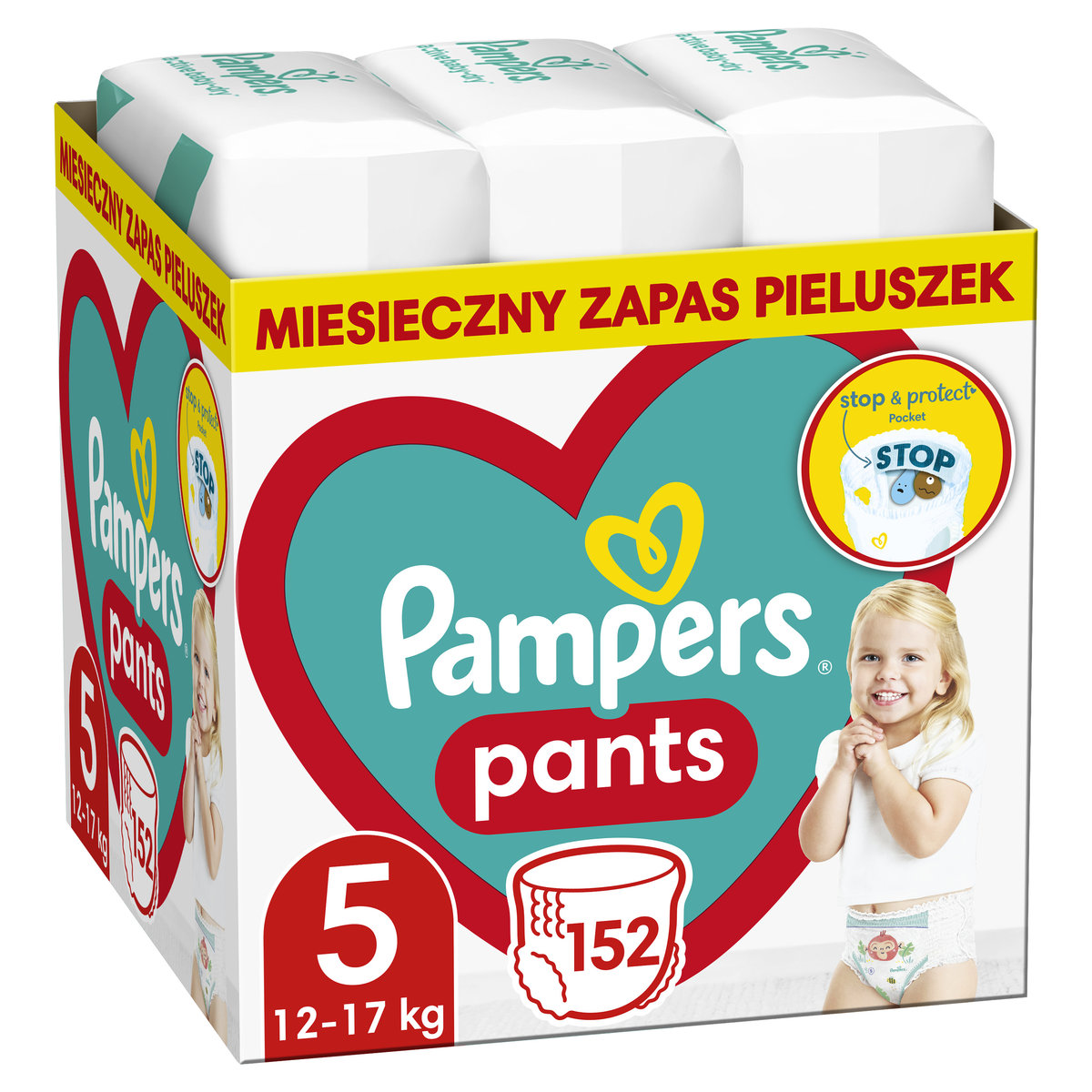 pampers pants 3 cena