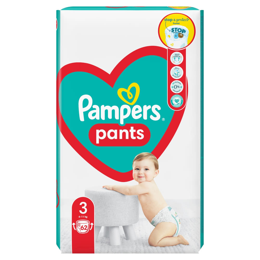 pampers pieluchy rozmiar 5