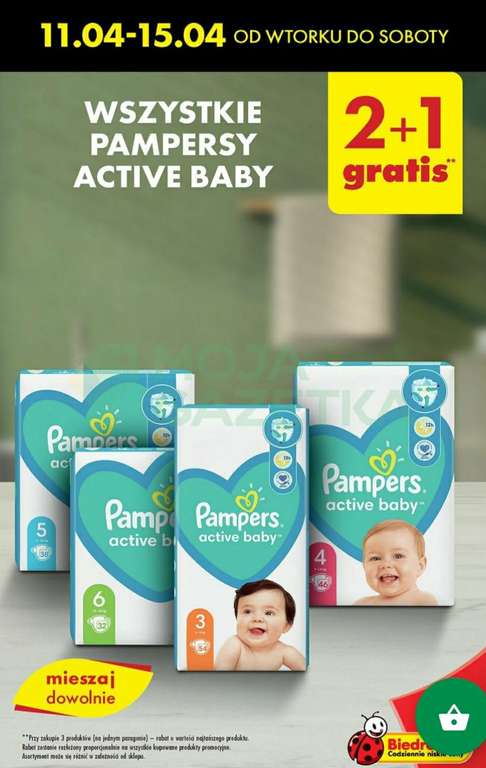 gratis shirt pampers