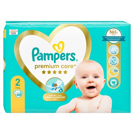 zaproszenie pampers