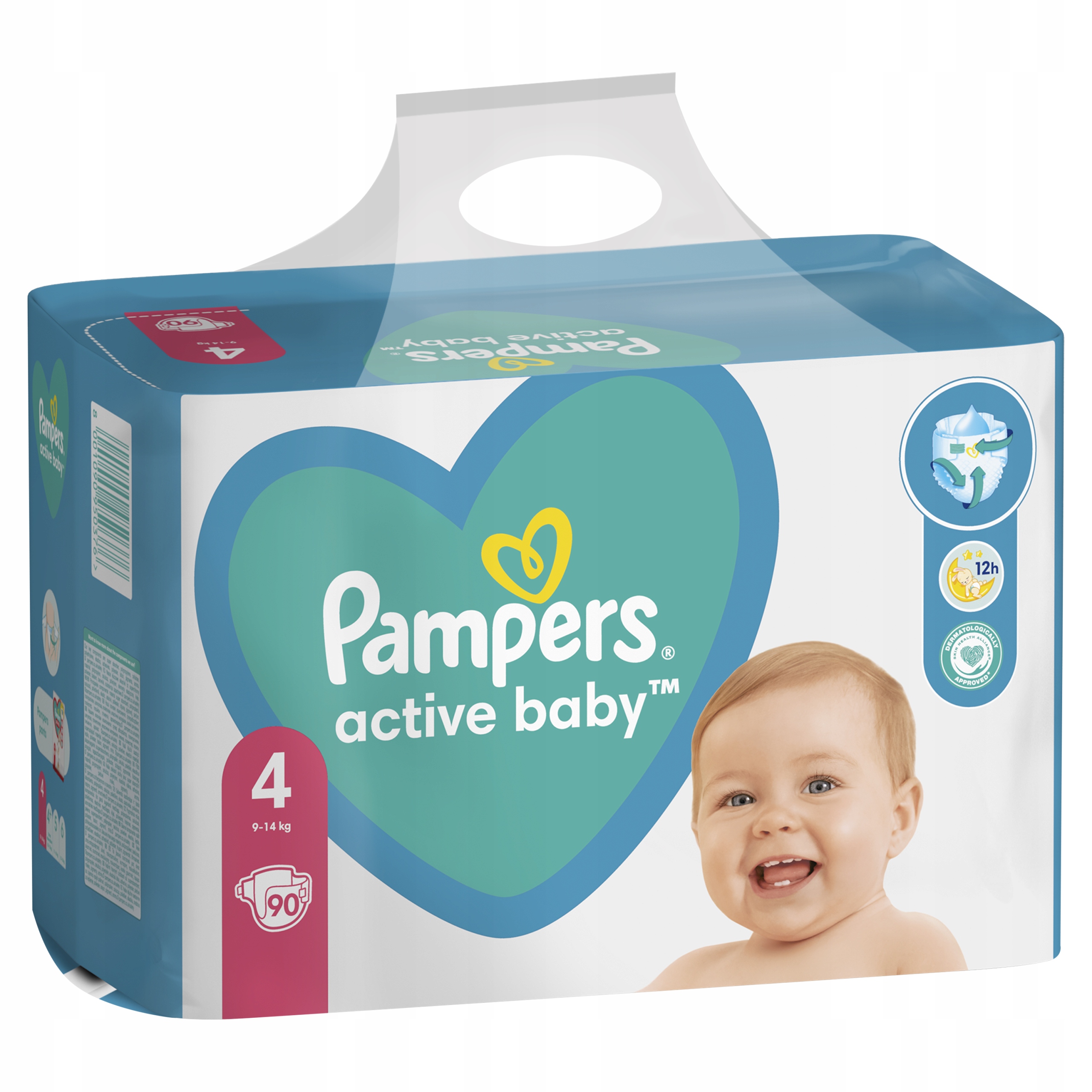 pampers przytulanka