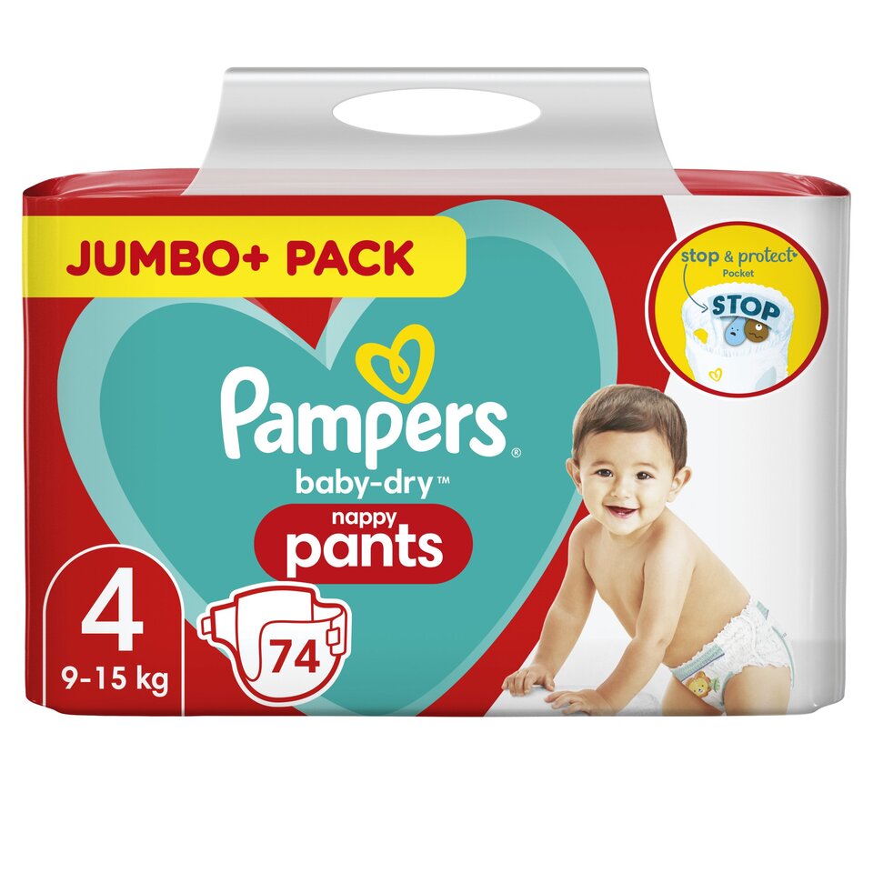 feedo pampers pants mega box