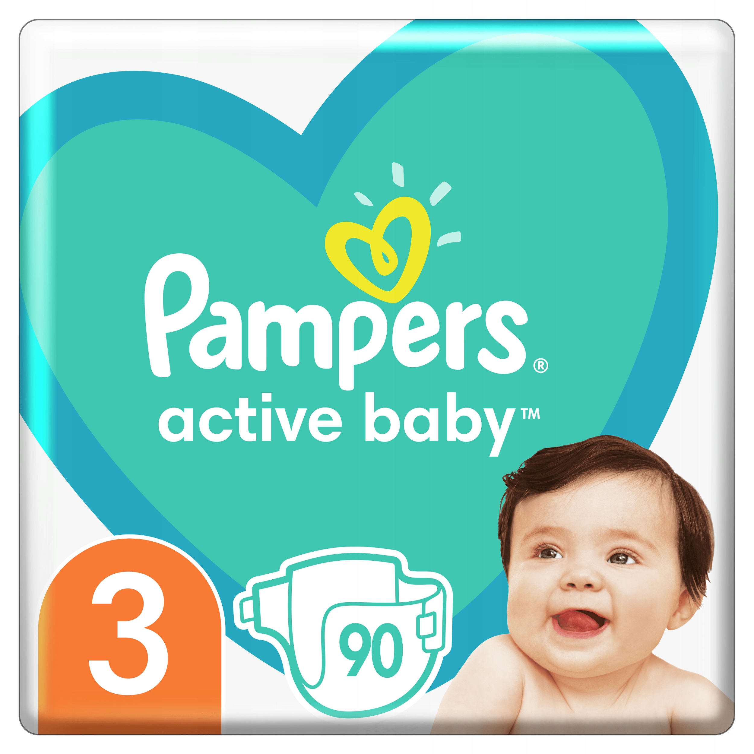 pieluchomajtki pampers 60szt