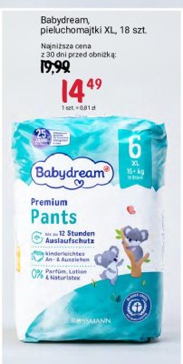 pampers 42 sztuki rozmiar 1