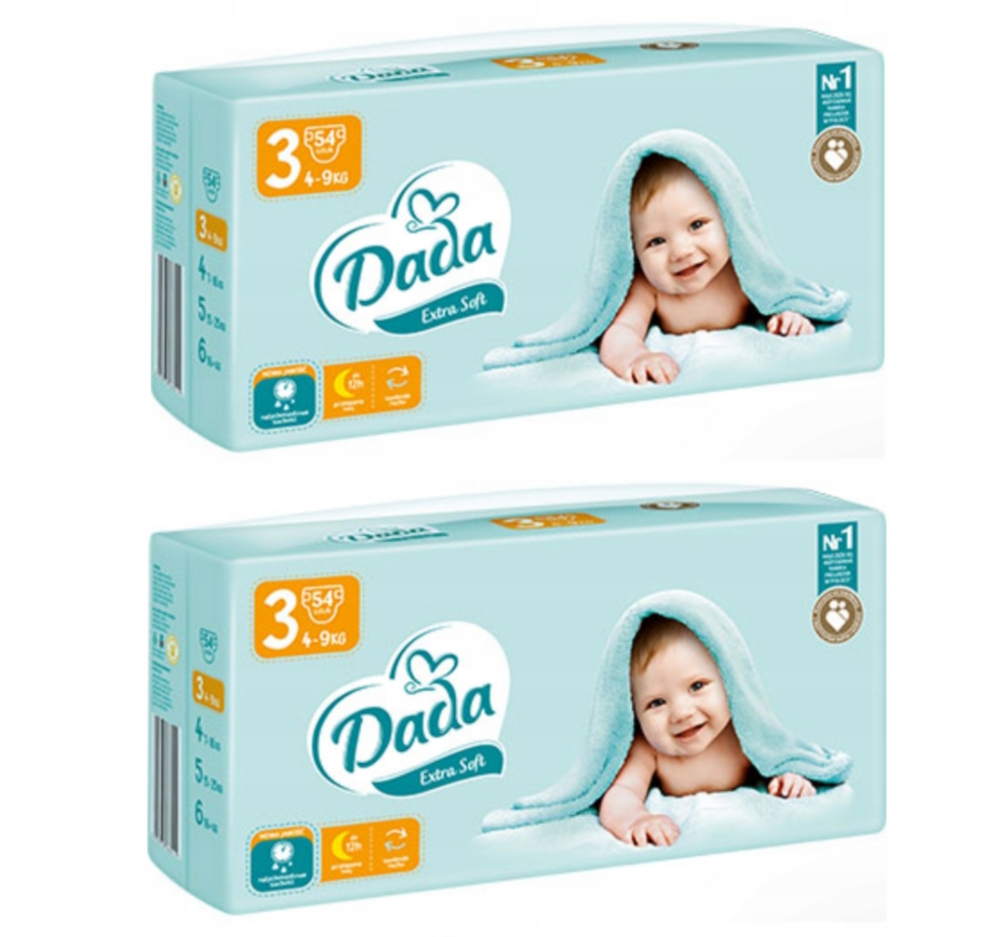 pampers 1 44 sztuki