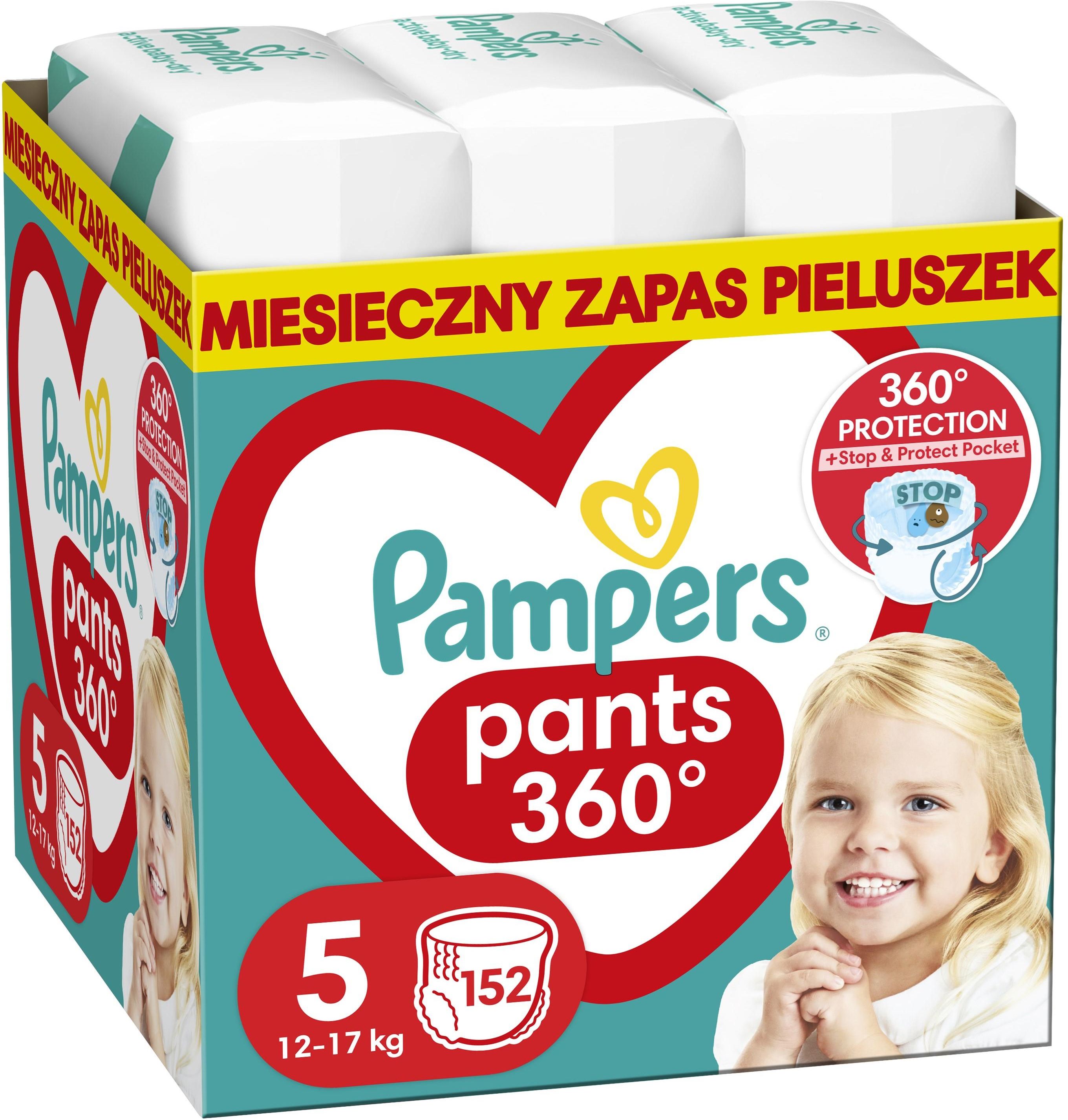 pieluchy pampers białe