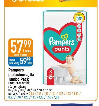 pampers premium care s3 5-9kg opakowanie 80szt