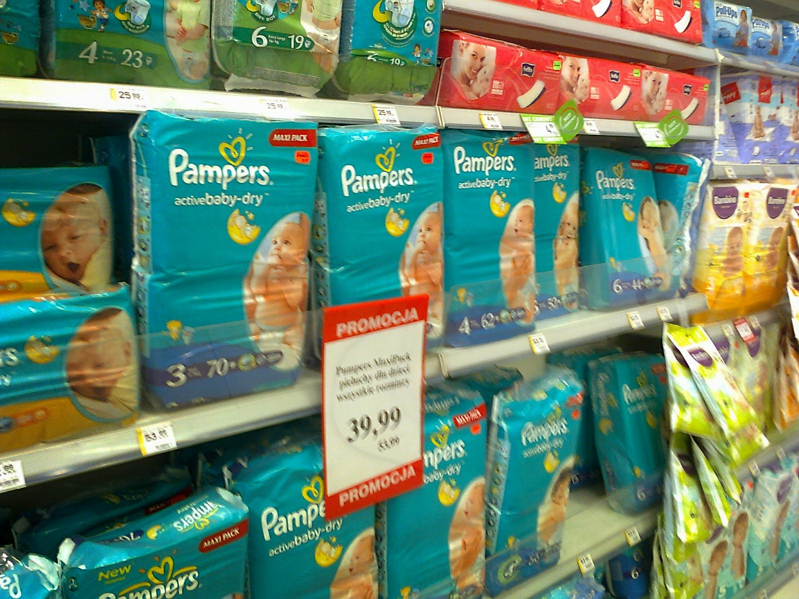 pampers dla 13latki