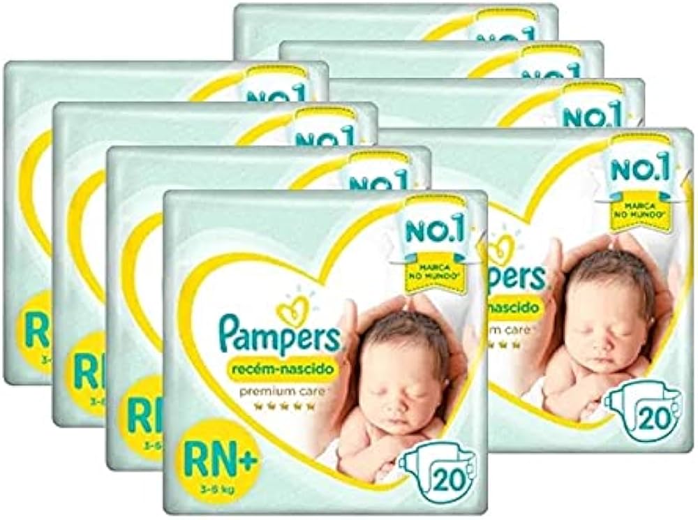 pampers pieluchy premium care