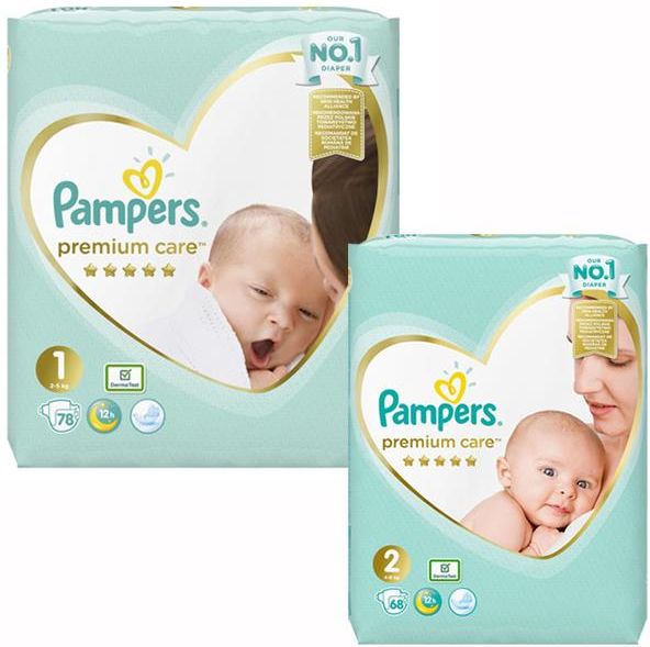 pieluchy pampers 3 tesco