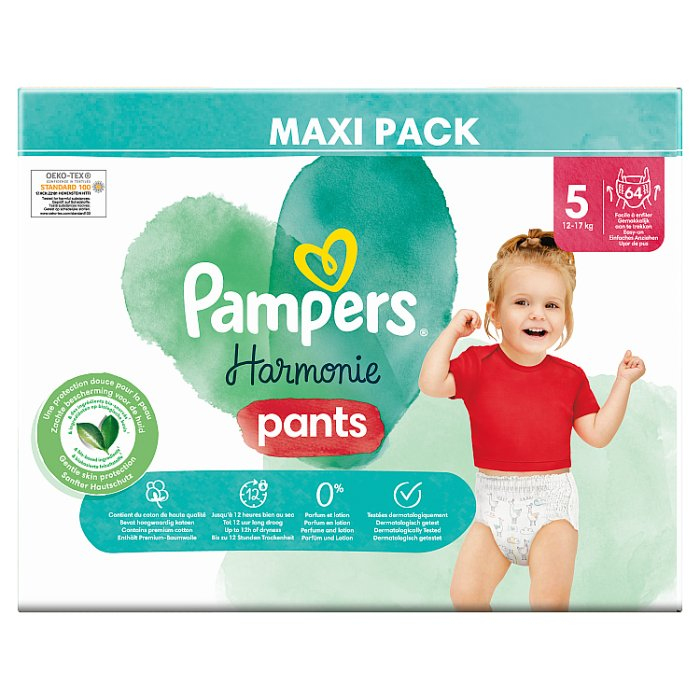 pieluchy pampers hipermarkety