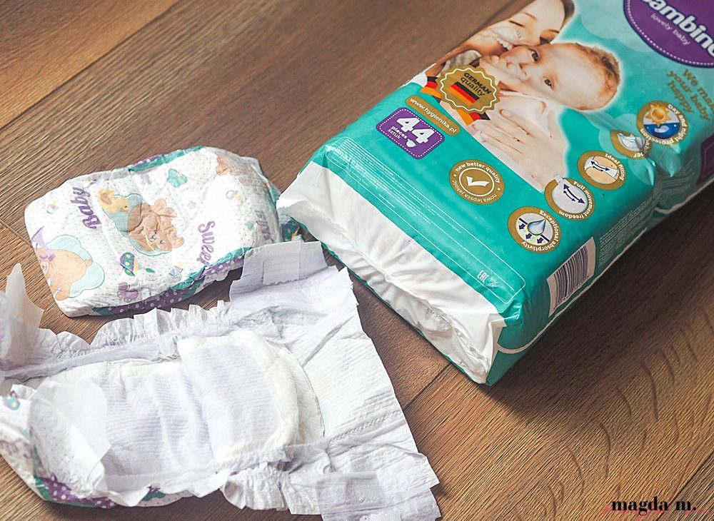 chusteczki pampers 6