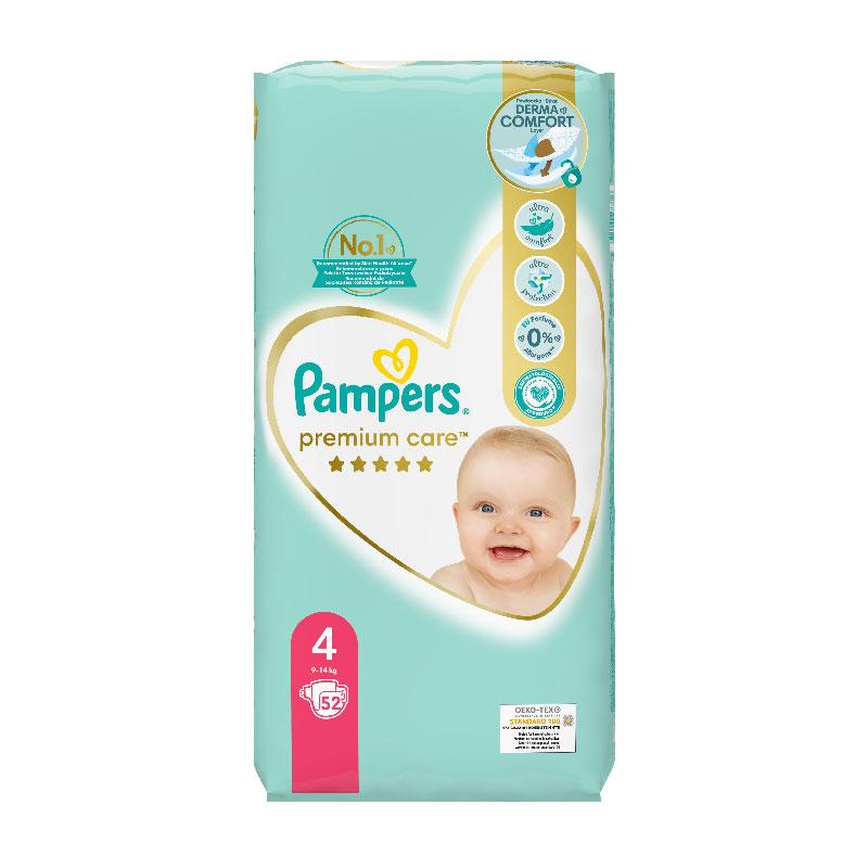 pampers premium care newborn 88 sztuk tesco promocja