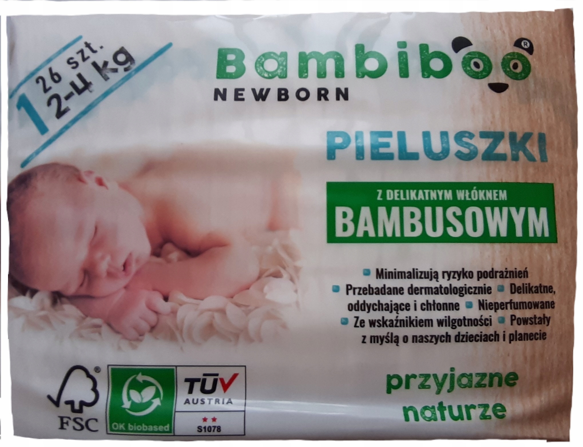 pieluszki pampers premium care newborn 2