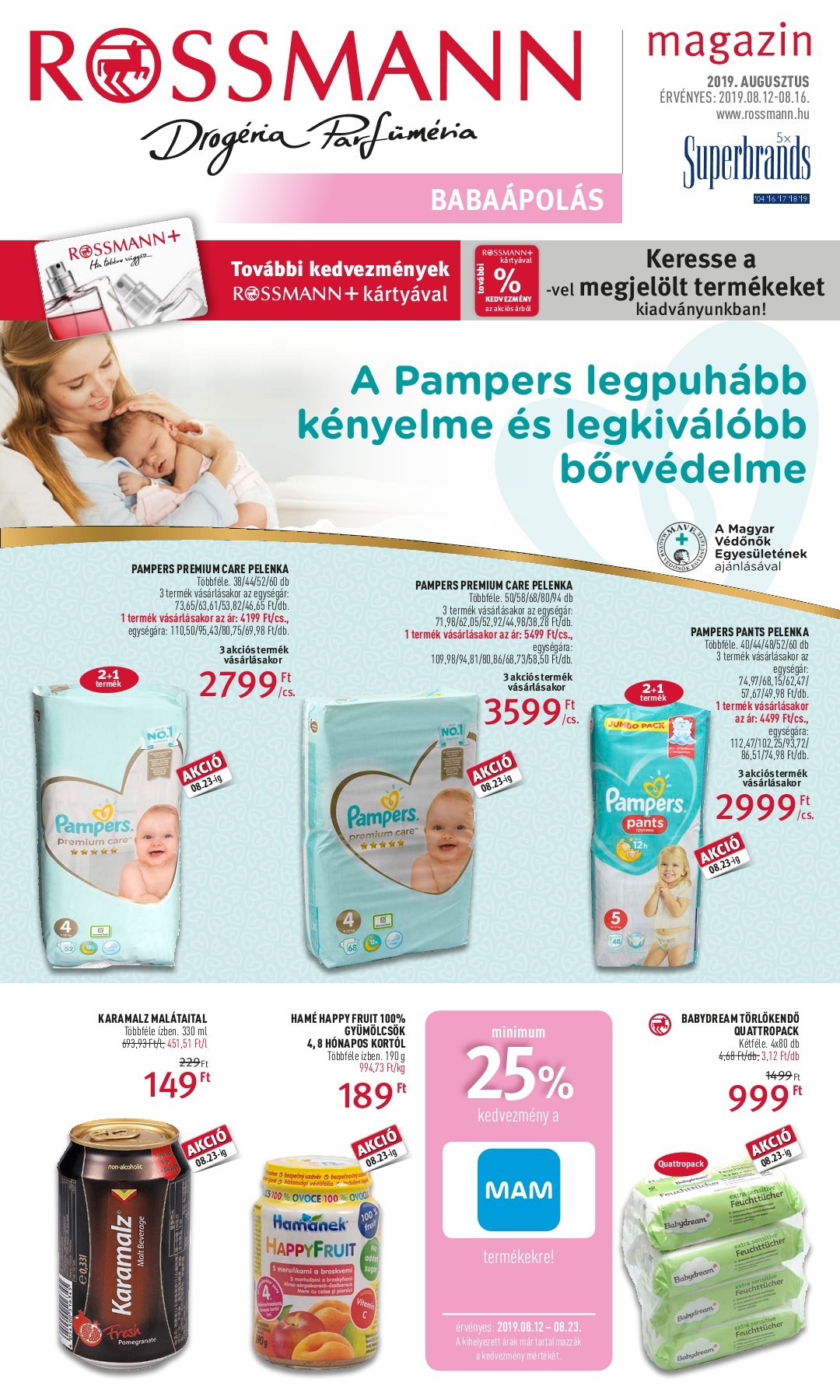 10 sztuk pampers premium care rozmiar 3