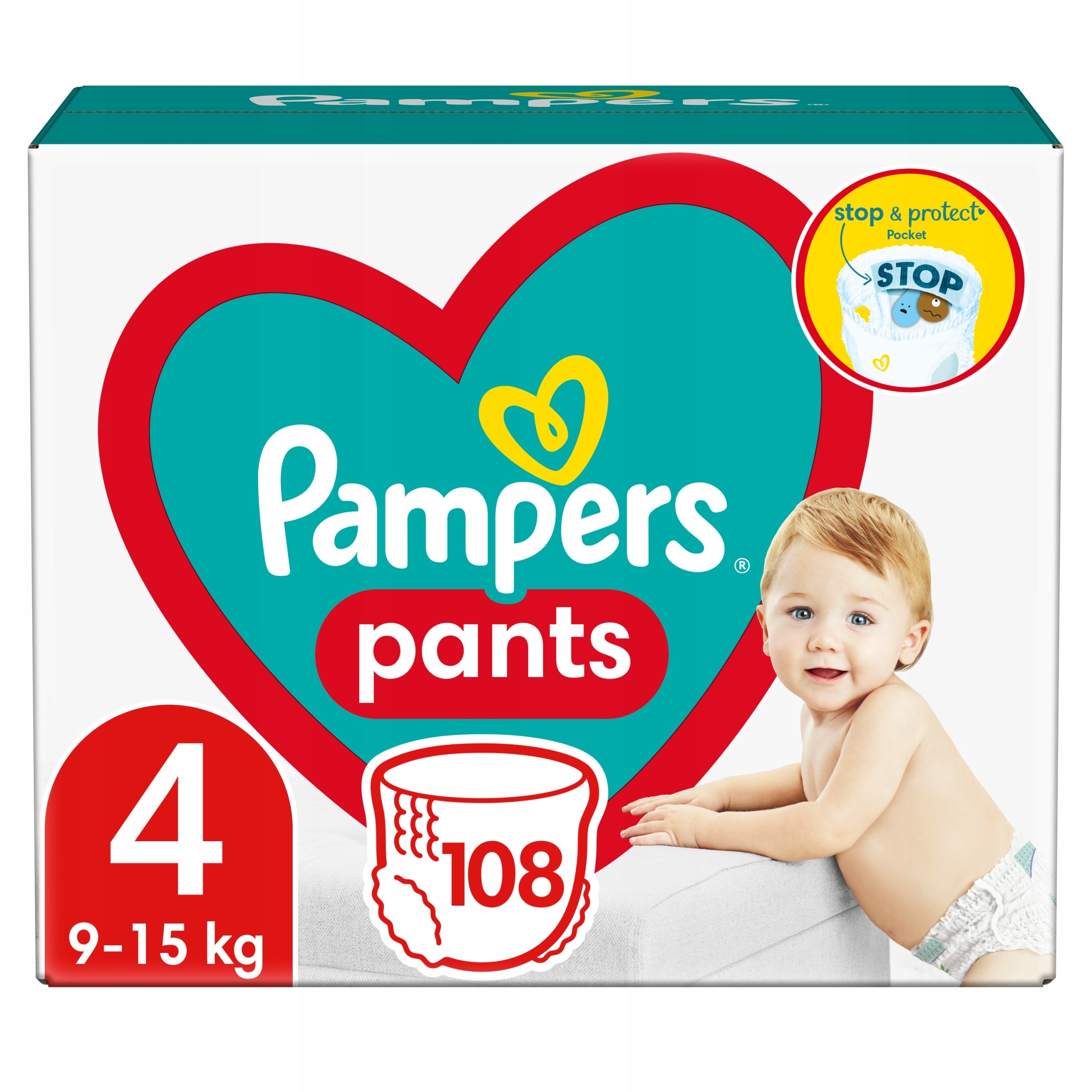 pampers pure wskaznik zasikania