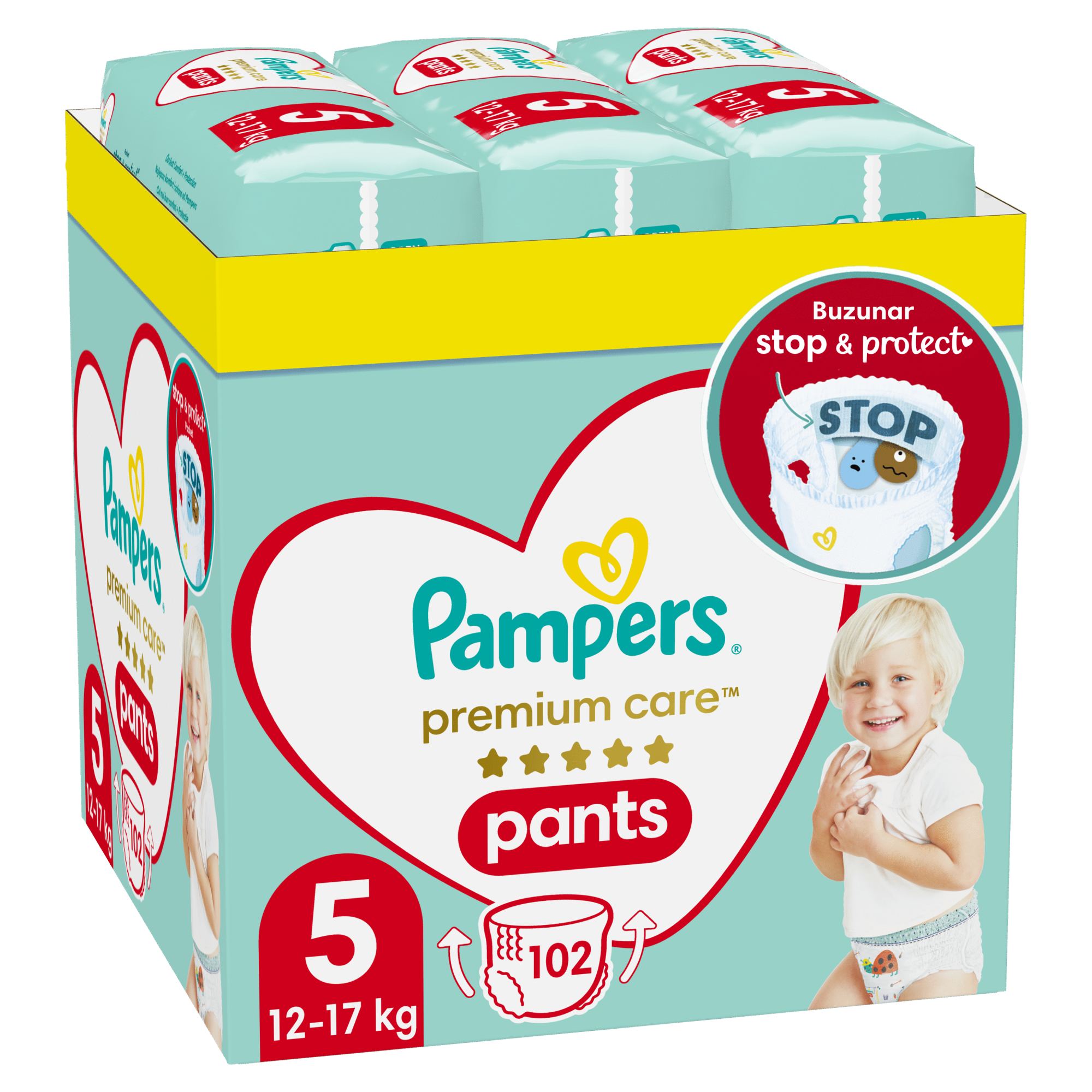 pieluchy pampers new baby baby care