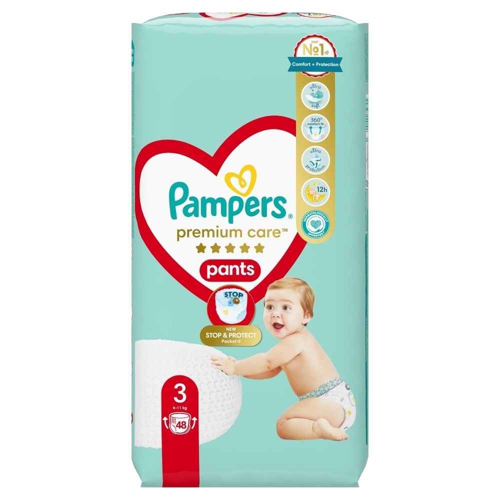 pieluchy pamers miniactive baby