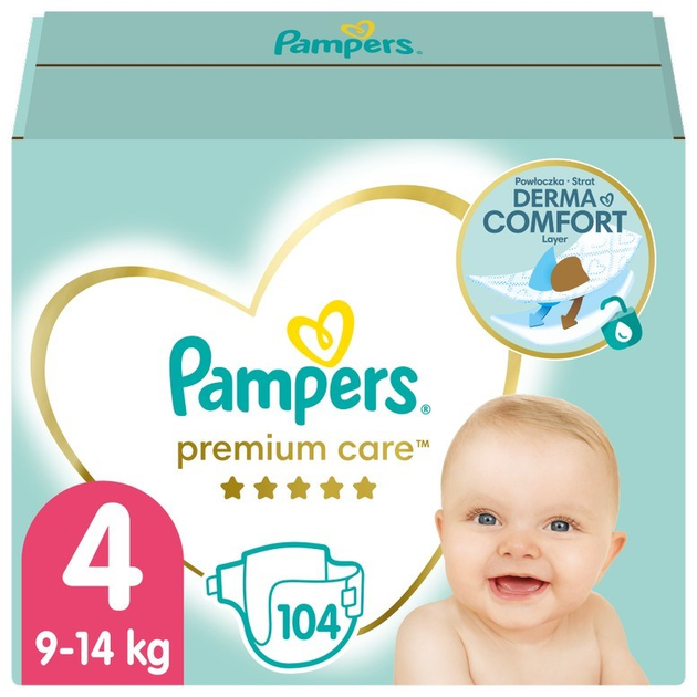 pieluchy pampers 2 auchan