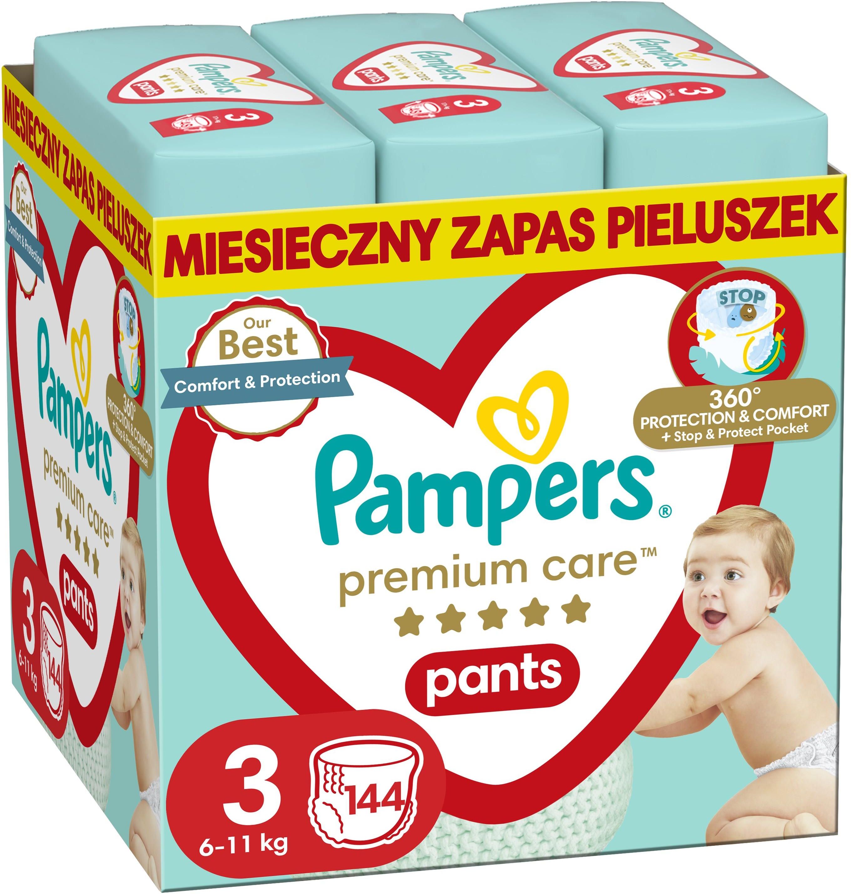 pampers competition