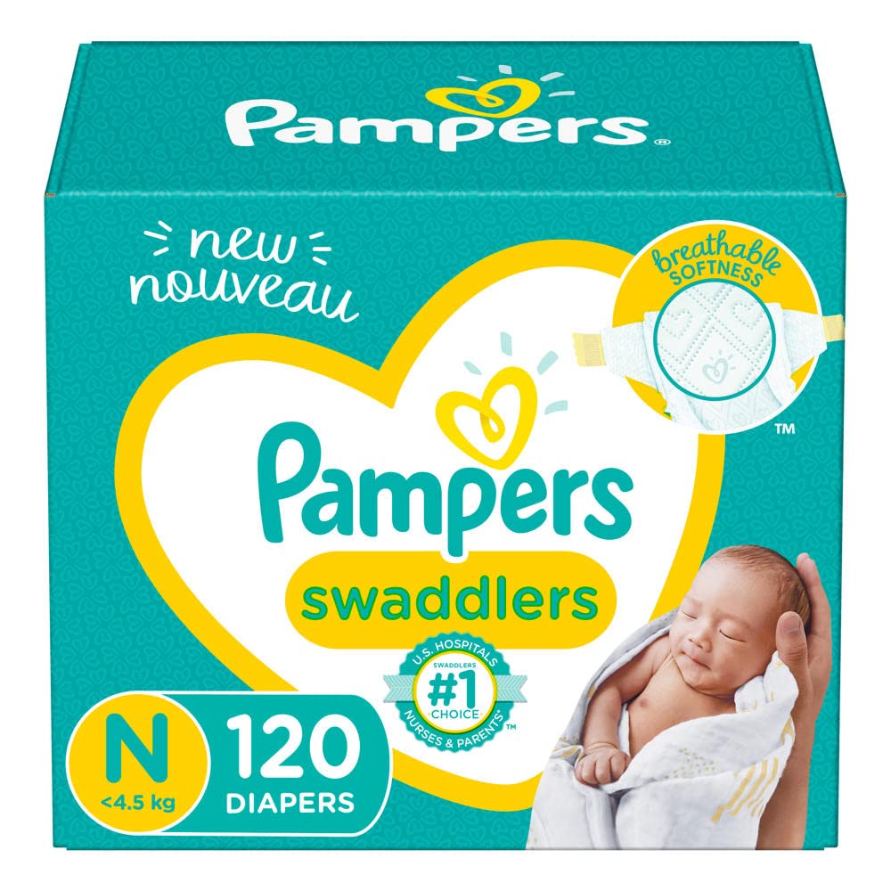 pierwsza reklama pampers