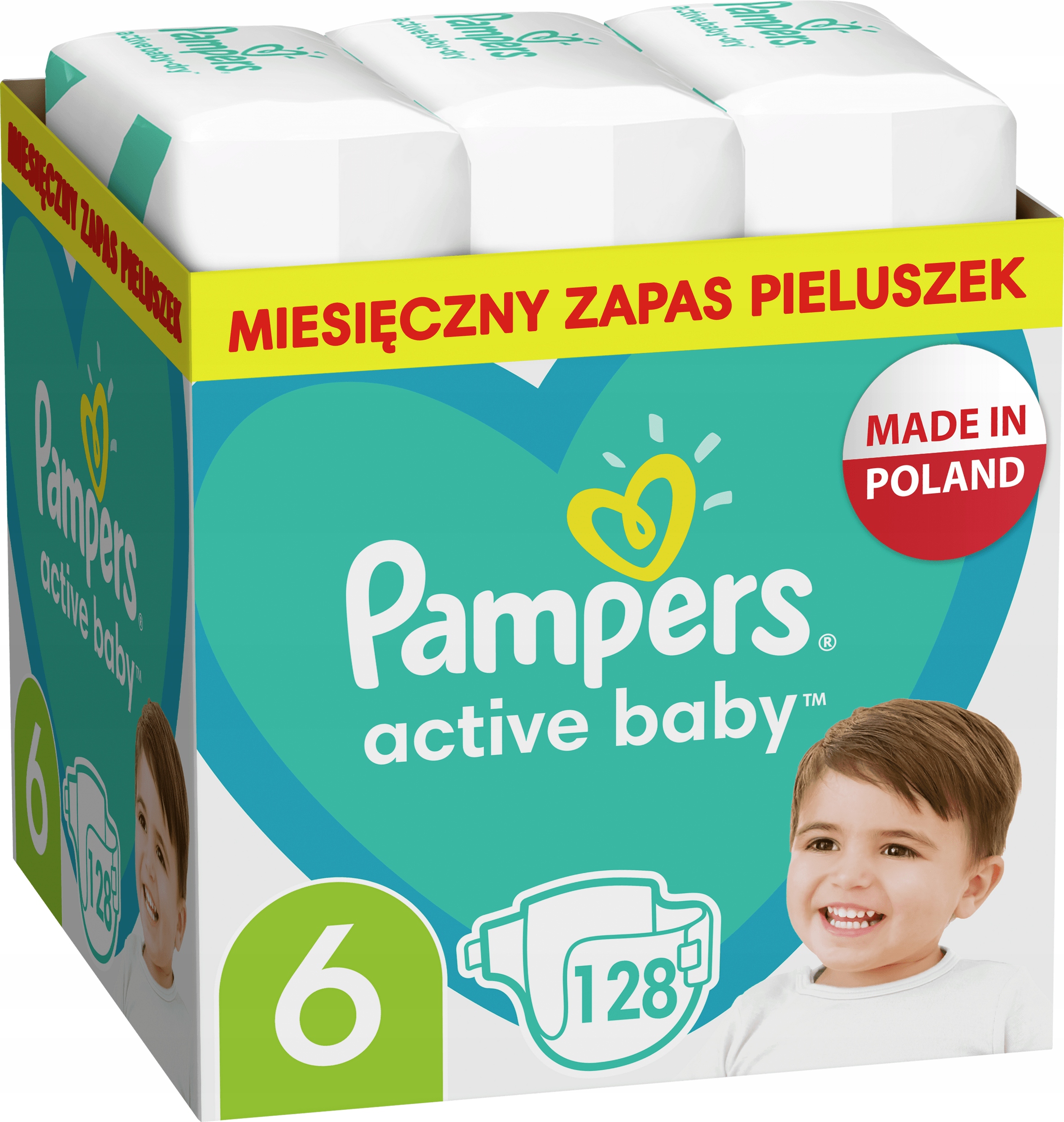 pampers testowanie