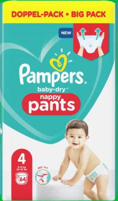 pampers new baby-dry rozmiar 2