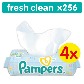 pampers cieczka