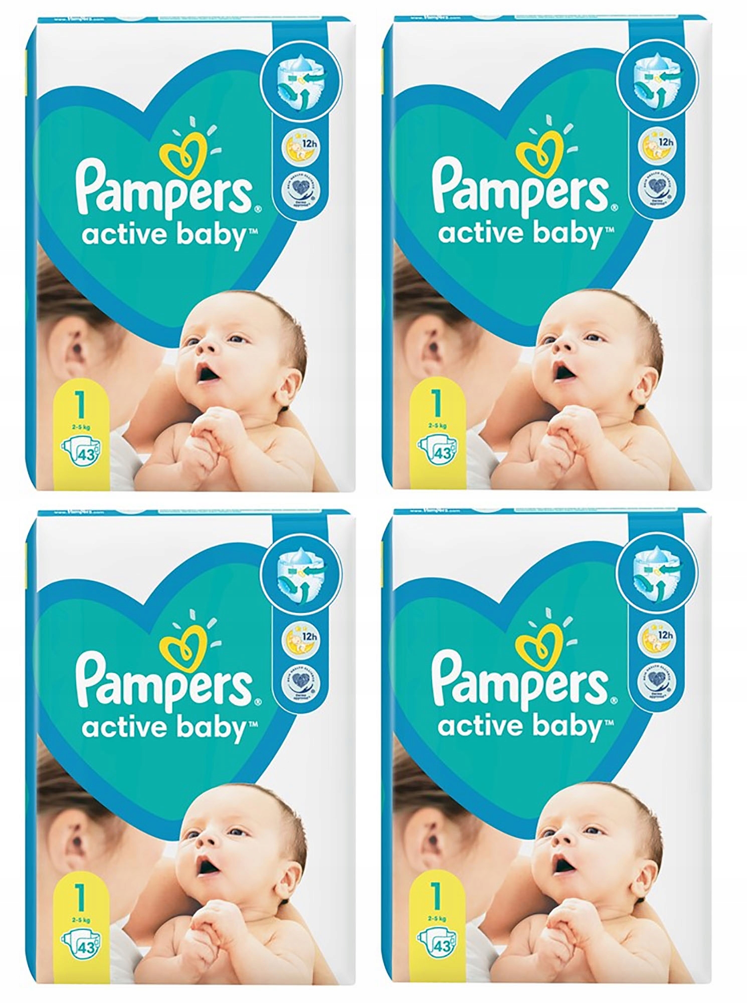 pampers premium care 3 120 allegro