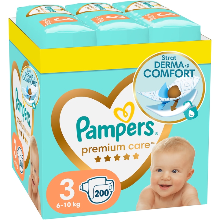 pampers premium care 4 auchan