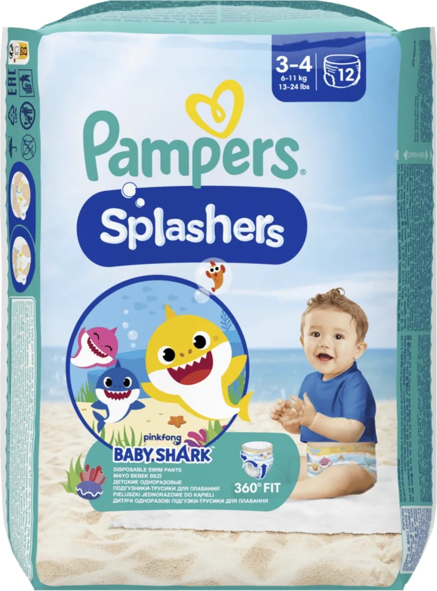 pampers pure ceneo