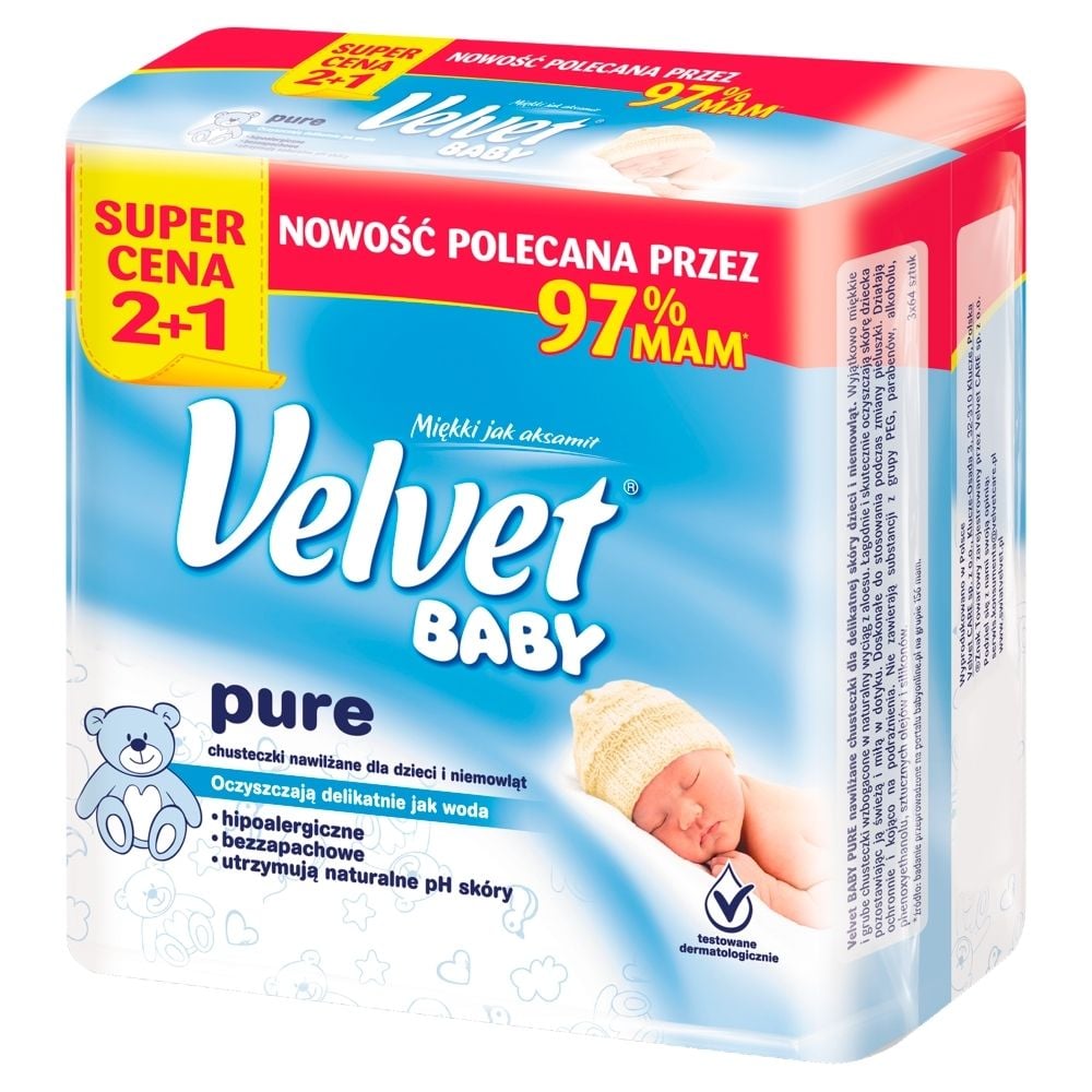 pampers pure pieluchy